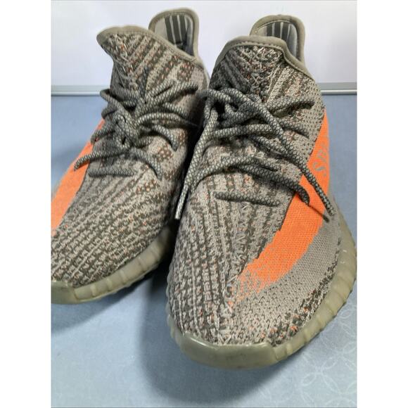 Adidas Yeezy Boost 350 V2 Beluga Reflective Men\'s Sneakers Size 13 GW1229 main image 16